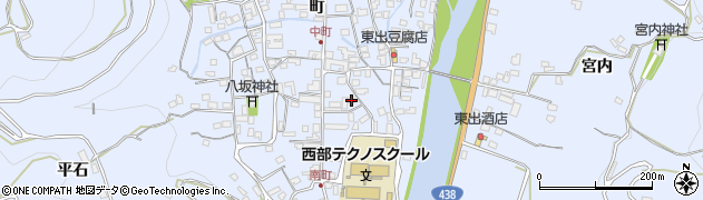 徳島県美馬郡つるぎ町貞光東浦108周辺の地図
