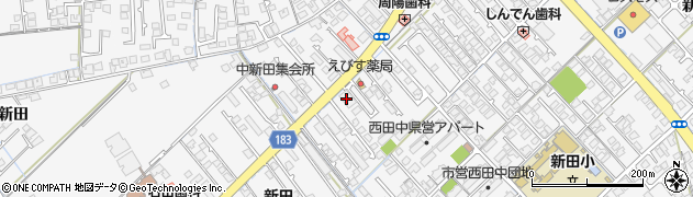 東山口信用金庫三田尻支店周辺の地図