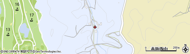 徳島県徳島市入田町安都真251周辺の地図