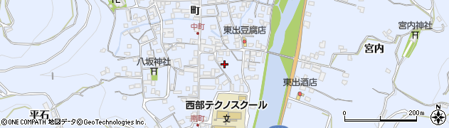 徳島県美馬郡つるぎ町貞光東浦111周辺の地図