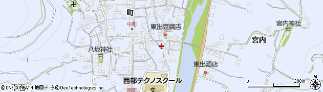 徳島県美馬郡つるぎ町貞光東浦115周辺の地図