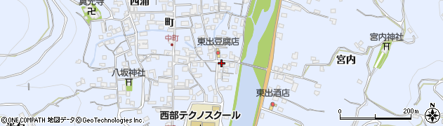 徳島県美馬郡つるぎ町貞光東浦116周辺の地図