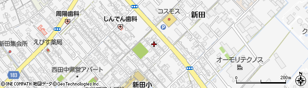 山口県防府市新田1002周辺の地図