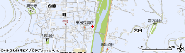 徳島県美馬郡つるぎ町貞光東浦91周辺の地図