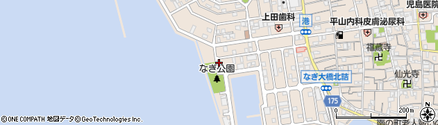 和歌山ヤクルト　販売株式会社　湯浅センター周辺の地図