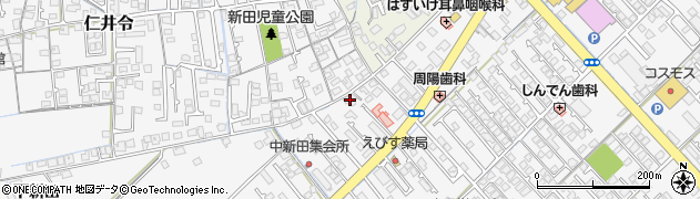 山口県防府市新田600周辺の地図