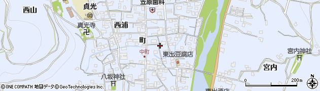 徳島県美馬郡つるぎ町貞光東浦67周辺の地図