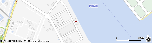 徳山海上保安部三田尻中関分室周辺の地図