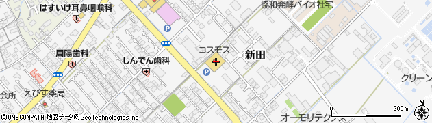 山口県防府市新田177周辺の地図