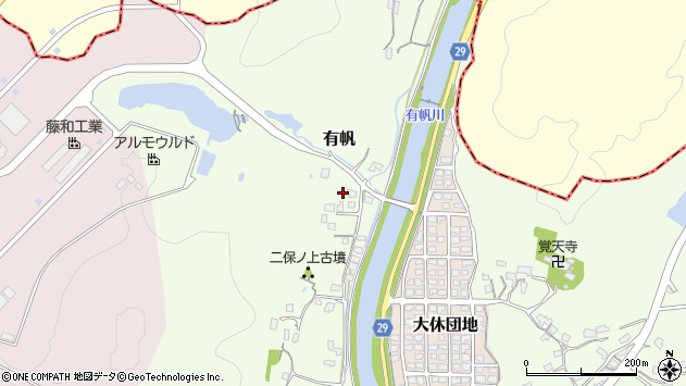 〒756-0017 山口県山陽小野田市仁保の上の地図