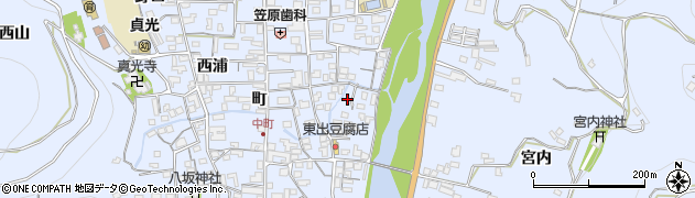 徳島県美馬郡つるぎ町貞光東浦83周辺の地図