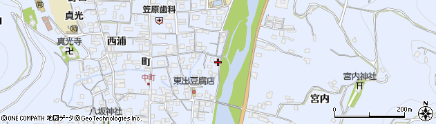徳島県美馬郡つるぎ町貞光東浦84周辺の地図