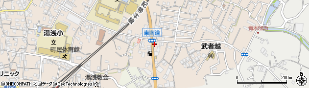 ローソン湯浅町湯浅店周辺の地図