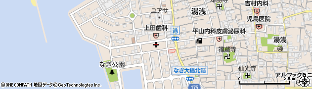岡田食料品株式会社周辺の地図