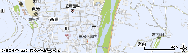 徳島県美馬郡つるぎ町貞光東浦82周辺の地図