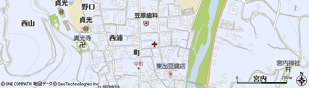 徳島県美馬郡つるぎ町貞光東浦65周辺の地図