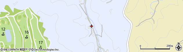 徳島県徳島市入田町安都真190周辺の地図