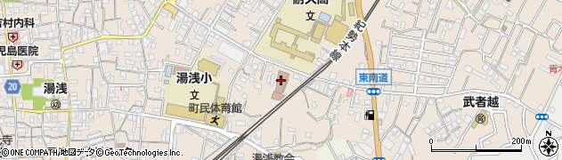 湯浅郵便局 ＡＴＭ周辺の地図