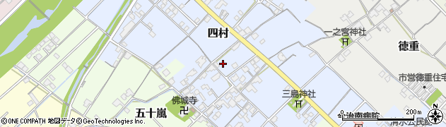 愛媛県今治市四村175周辺の地図