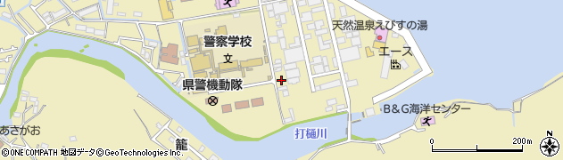森永牛乳　有限会社徳島ミルクサービス周辺の地図
