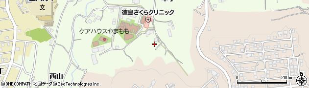 徳島県徳島市下町本丁57周辺の地図