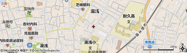 西嶋ふとん店周辺の地図
