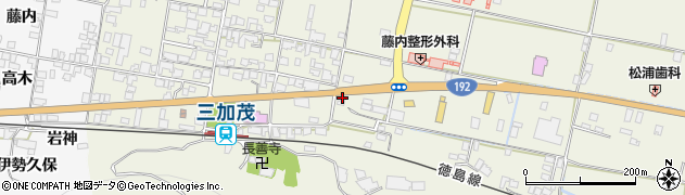恭子の店周辺の地図
