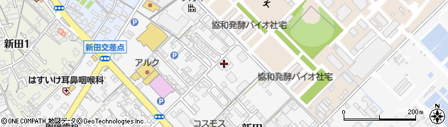 株式会社三友新田分室周辺の地図