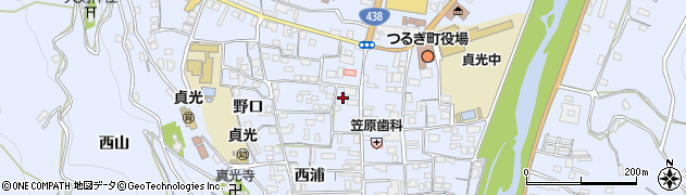 長浦呉服店周辺の地図