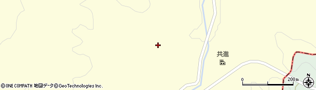 山口県岩国市周東町田尻94周辺の地図