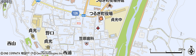 徳島県美馬郡つるぎ町貞光東浦15周辺の地図