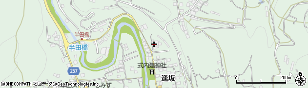 有限会社前田製麺工場周辺の地図
