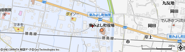 村松美容院周辺の地図