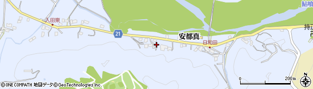 徳島県徳島市入田町安都真40周辺の地図