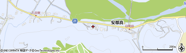 徳島県徳島市入田町安都真43周辺の地図