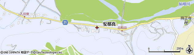 徳島県徳島市入田町安都真30周辺の地図