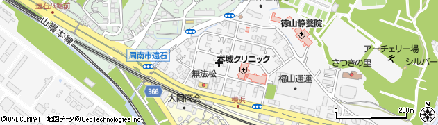 株式会社内富海苔店周辺の地図