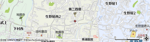 山口県下松市生野屋時政周辺の地図