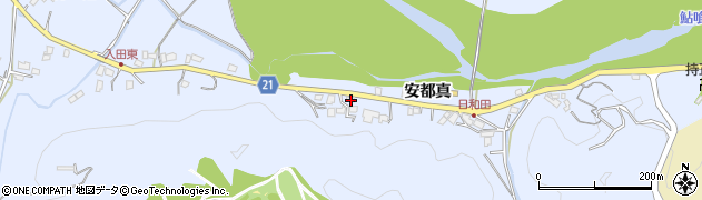 徳島県徳島市入田町安都真39周辺の地図