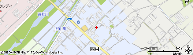 愛媛県今治市四村271周辺の地図
