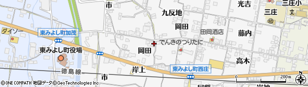 田口理髪店周辺の地図