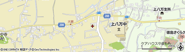 徳島新聞　徳島新聞販売店広野販売所周辺の地図