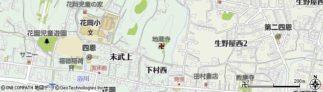 山口県下松市生野屋1297周辺の地図