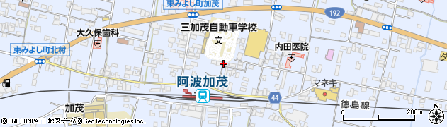 吉村美容室周辺の地図