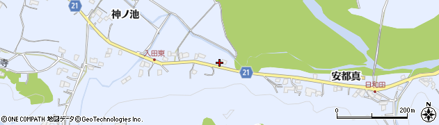 徳島県徳島市入田町安都真67周辺の地図