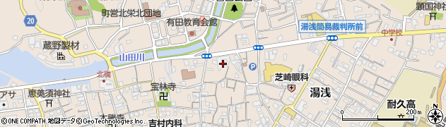 株式会社古勝周辺の地図