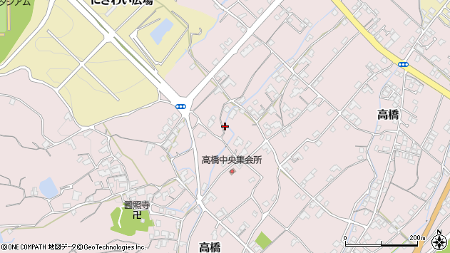 〒794-0066 愛媛県今治市高橋の地図