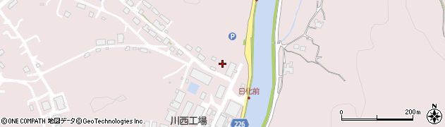 日本化薬労働組合厚狭支部周辺の地図