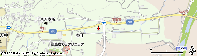 徳島県徳島市下町本丁27周辺の地図