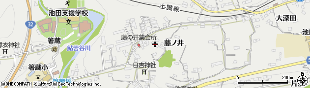 株式会社中央設計三好支店周辺の地図